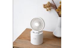 China Dual Port Portable Rechargeable Humidifier 1000ml 4000mah Mini Usb Air Humidifier supplier