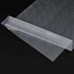 250 Micron Mylarhot Melt Adhesive Sheets Milky White Polyester Film For Bonding Fabric for sale