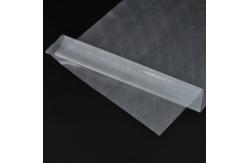 China RoHs PES Polyester Resin Hot Melt Adhesive Film For Textile Fabric DS001TS supplier