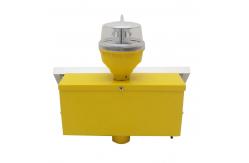 China Low intensity solar obstruction light Solar Warning Light supplier