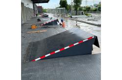 China Steel Hydraulic Dock Leveler Custom Load 6t-20 Tons Hydraulic Loading Dock supplier