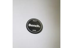 China Eco Friendly PVC Rubber Patches Embossed Logo Silicone 3D Soft supplier