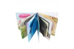 China Children's Photo Board Book Printing Enlightenment Cognitive Puzzle Picture Book supplier