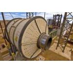 PLC Control Sag Mill Grinding Machine 470 Kw Power