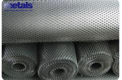 China Customized Aluminium Expanded Metal Mesh Sheets Decorative For Building supplier