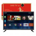 32 Inch Frameless Smart TV LED Android Television Flat Screen Home Hotel TV for sale