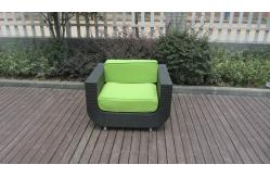 China wicker patio sofa set     supplier
