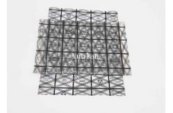 China Copperplate Printing Conductive Grid Bag , PC Boards Static Dissipative Bag supplier