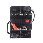 Manual Switch Automotive Circuit Breakers 120A Panel Mount Ignition Protected for sale