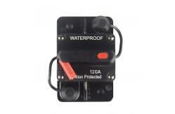 China 30 Amp High Current Circuit Breakers E99 48V With Manual Reset Switch supplier
