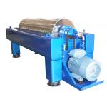2 Phase Horizontal Decanter Centrifuges, Continuous Kaolin Industrial Decanter Centrifuge Machine