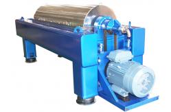 China 2 Phase Horizontal Decanter Centrifuges, Continuous Kaolin Industrial Decanter Centrifuge Machine supplier
