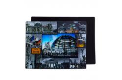 China Landmark Castle Souvenir Gift 3D Lenticular Magnets for Promotions supplier