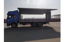 China SHACMAN X5000 Special Trucks Wing Van 8x4 Euro II  Aluminum Wing Van 50T supplier
