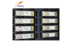 China FTTX SFP+ 10G DWDM C37 80KM Optic Transceiver Module supplier