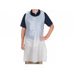 OEM Kitchen Biodegradable Disposable Aprons PBAT Plastic for sale