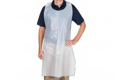 China OEM Kitchen Biodegradable Disposable Aprons PBAT Plastic supplier