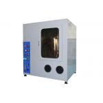 ISO 6941 Flammability Test Chamber Textile Fabrics Burning Tester
