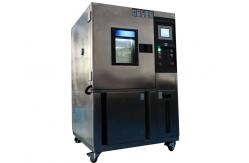 China IEC 60068 Electrical Appliance Tester , Programmable Temperature Humidity Chamber 150L supplier