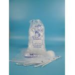 Eco friendly Recyclable Reusable Drawstring Ice Bags For First Aid Treatment