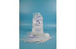 China Eco friendly Recyclable Reusable Drawstring Ice Bags For First Aid Treatment supplier