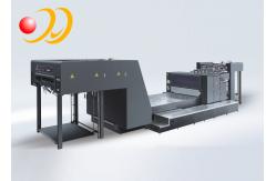 China High Efficiency Spot UV Printing Machine , Desktop UV Coating Machine supplier