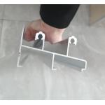 1.5mm Thickness Aluminum Window Profiles Custom Length