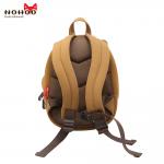 2019 new item brown bear Kids waterproof neoprene animal kindergarten backpack