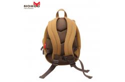 China 2019 new item brown bear Kids waterproof neoprene animal kindergarten backpack supplier