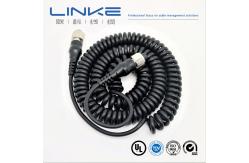 China Medical Temperature Sensor Adapter Extension Cable With Insulated Material Medical spring line supplier