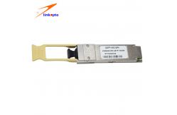 China FTTX 100m SR4 QSFP+ 850NM Optical Module Transceiver supplier