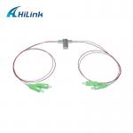 Hilink Fiber Optical Switch 5V FSW 2x2F Mechanical  SM High Quality Optical Switch for sale