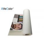 Pigment Dye Giclee Printing Inkjet Cotton Canvas Roll For Printing for sale