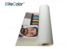 China Pigment Dye Giclee Printing Inkjet Cotton Canvas Roll For Printing supplier