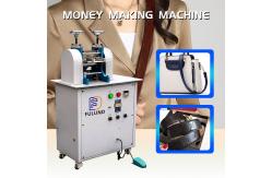 China Hydraulic Leather Ironing Belt Roller Embossing Press Machine supplier