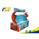 Waterproof Corrugated Cardboard Pallet Display Glossy Surface For Retail Promotion for sale