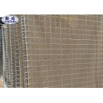 Military Used Gabion Basket Morden Type Galvanized Steel Components for sale