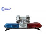 Emergency  LED Red And Blue Strobe Light Bar IP66 With HID PTZ Camera for sale