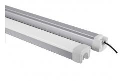 China High Power Emergency Tri Proof LED Light 60W , LED Waterproof Tube Light supplier