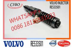 China Parts Engine Common Rail Fuel Injector RE533501 3829087 0414703008 20972225 0414703003 supplier
