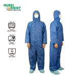 OEM ODM Type 5/6 SMS SMMS Protective Coverall with CE Certificated for sale