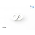 Ultrathin Half Cover Magnetic Button Closure , Handbag Clasps And Closures for sale