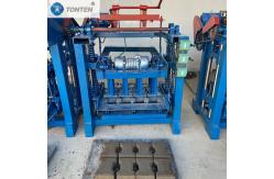 China Road Brick Making Machine Semi-automatic Concrete Block Molding Machine supplier