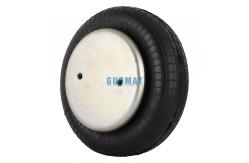 China GUOMAT 1B8X4 Presses Convoluted Air Spring 1B8-550 Goodyear Rubber Air Bellows  supplier
