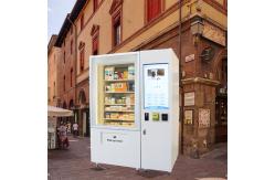 China Large Capacity Snack Vending Machine And Coffee / Combo Vending Machine supplier