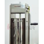 Commercial 3L Sausage Filler Sausage Stuffer , 7LB Dual Speed Meat Maker Machine for sale