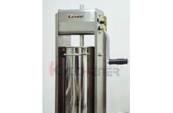China Commercial 3L Sausage Filler Sausage Stuffer , 7LB Dual Speed Meat Maker Machine supplier