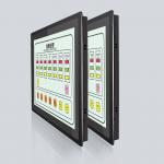 Waterproof Touch Screen Monitors Panel Pc 1920*1080 Rugged Touch Screen Panel Pc for sale