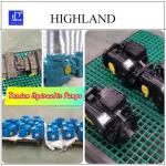 97% Tandem Hydraulic Pumps With Cast Iron Package Plywood Case