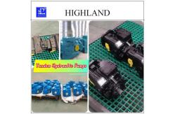 China 97% Tandem Hydraulic Pumps With Cast Iron Package Plywood Case supplier